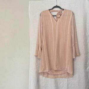 BCBGeneration Soft Pink Blouse
